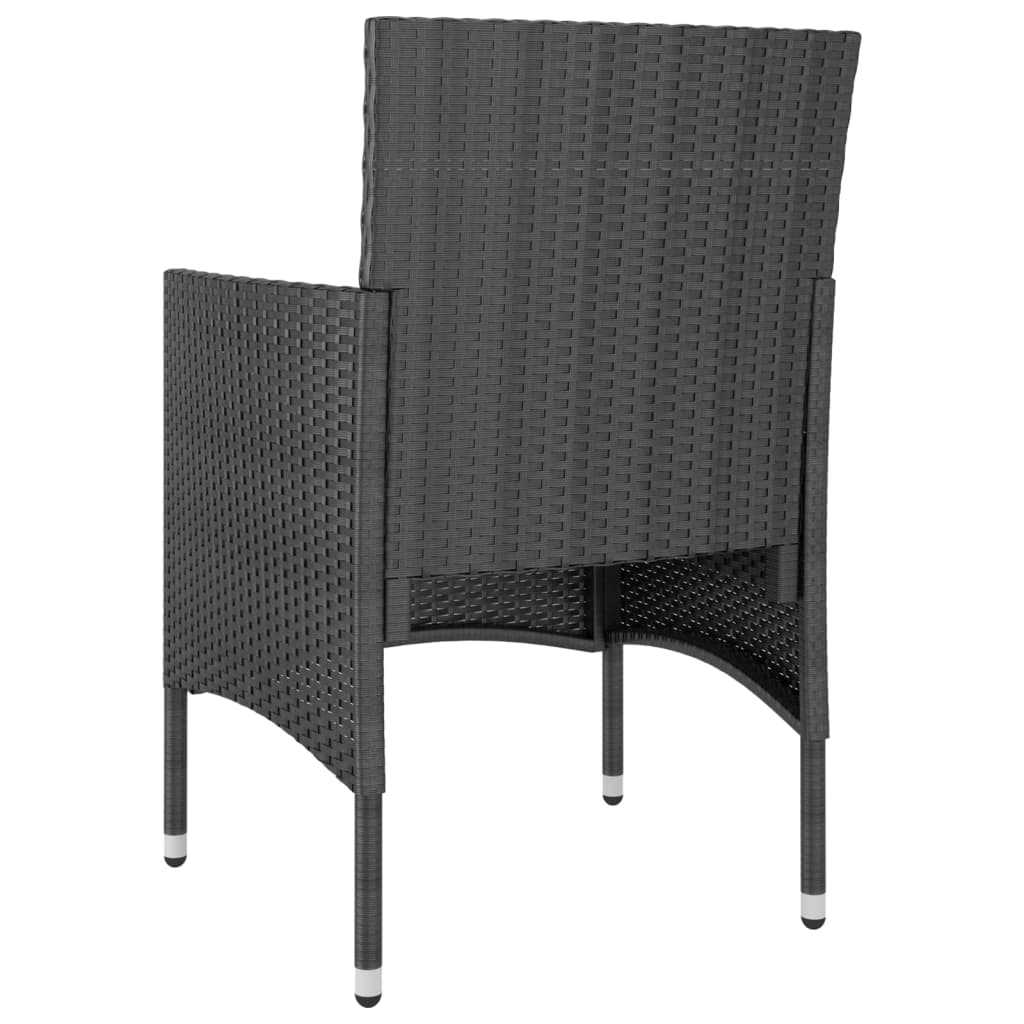 8720286089873_g_en_hd_4 vidaXL 4 Piece Garden Chair and Stool Set Poly Rattan Black - Image 6