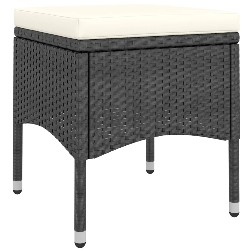 8720286089873_g_en_hd_5 vidaXL 4 Piece Garden Chair and Stool Set Poly Rattan Black - Image 7