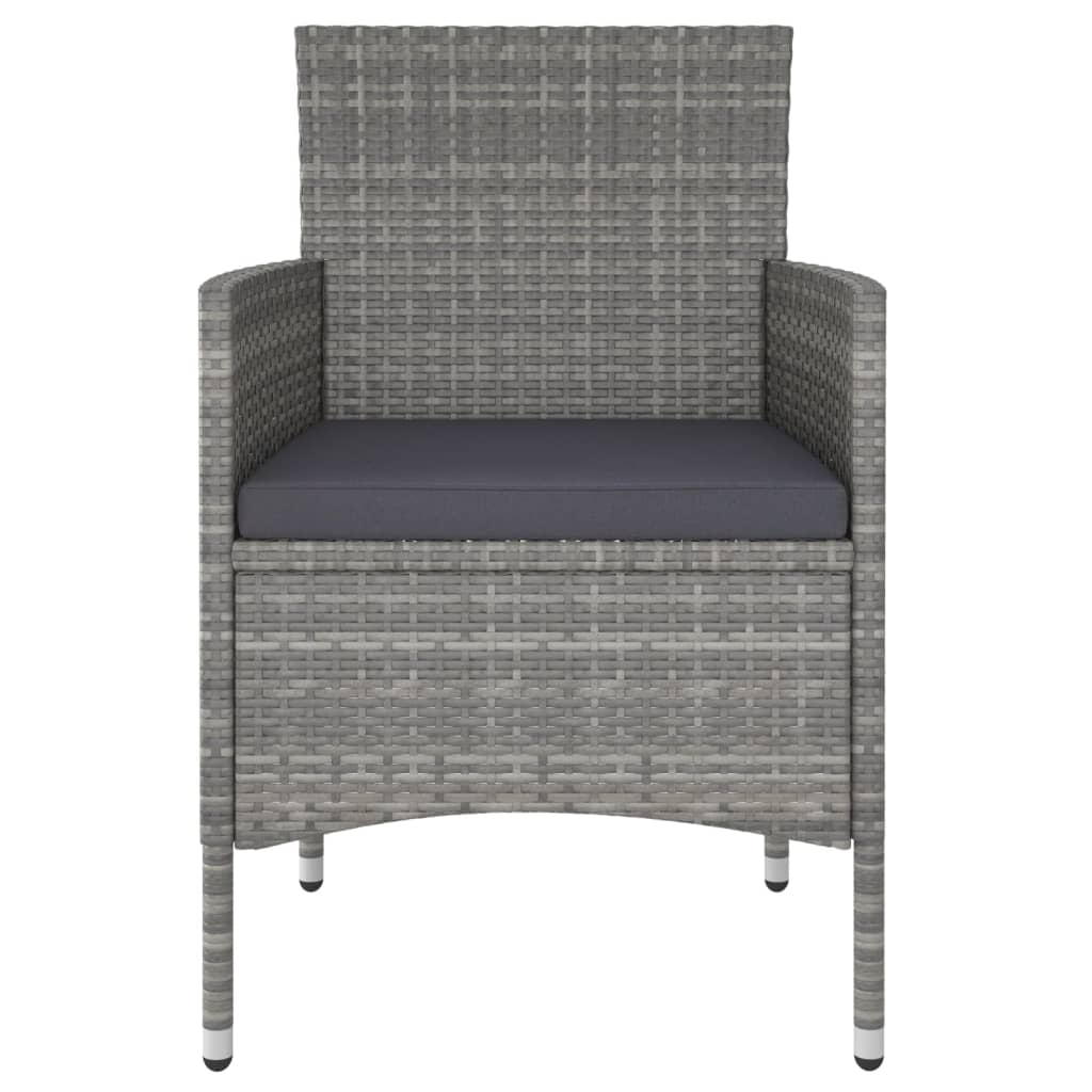 8720286089880_g_en_hd_2 vidaXL 4 Piece Garden Chair and Stool Set Poly Rattan Grey - Image 4
