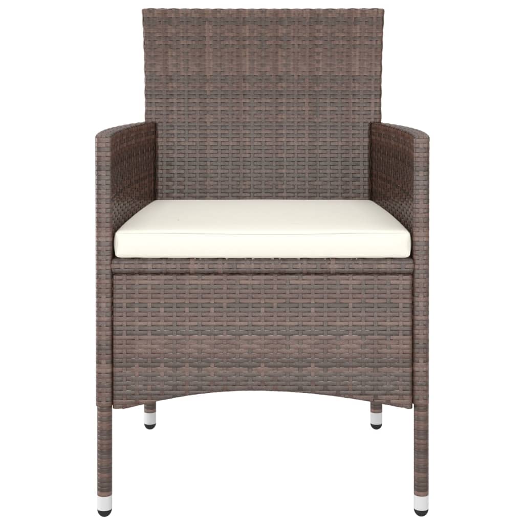 8720286089903_g_en_hd_2 vidaXL 4 Piece Garden Chair and Stool Set Poly Rattan Brown - Image 4