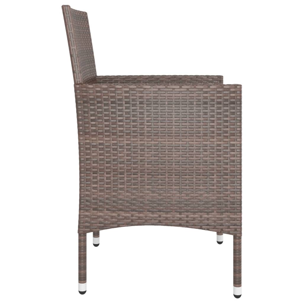 8720286089903_g_en_hd_3 vidaXL 4 Piece Garden Chair and Stool Set Poly Rattan Brown - Image 5