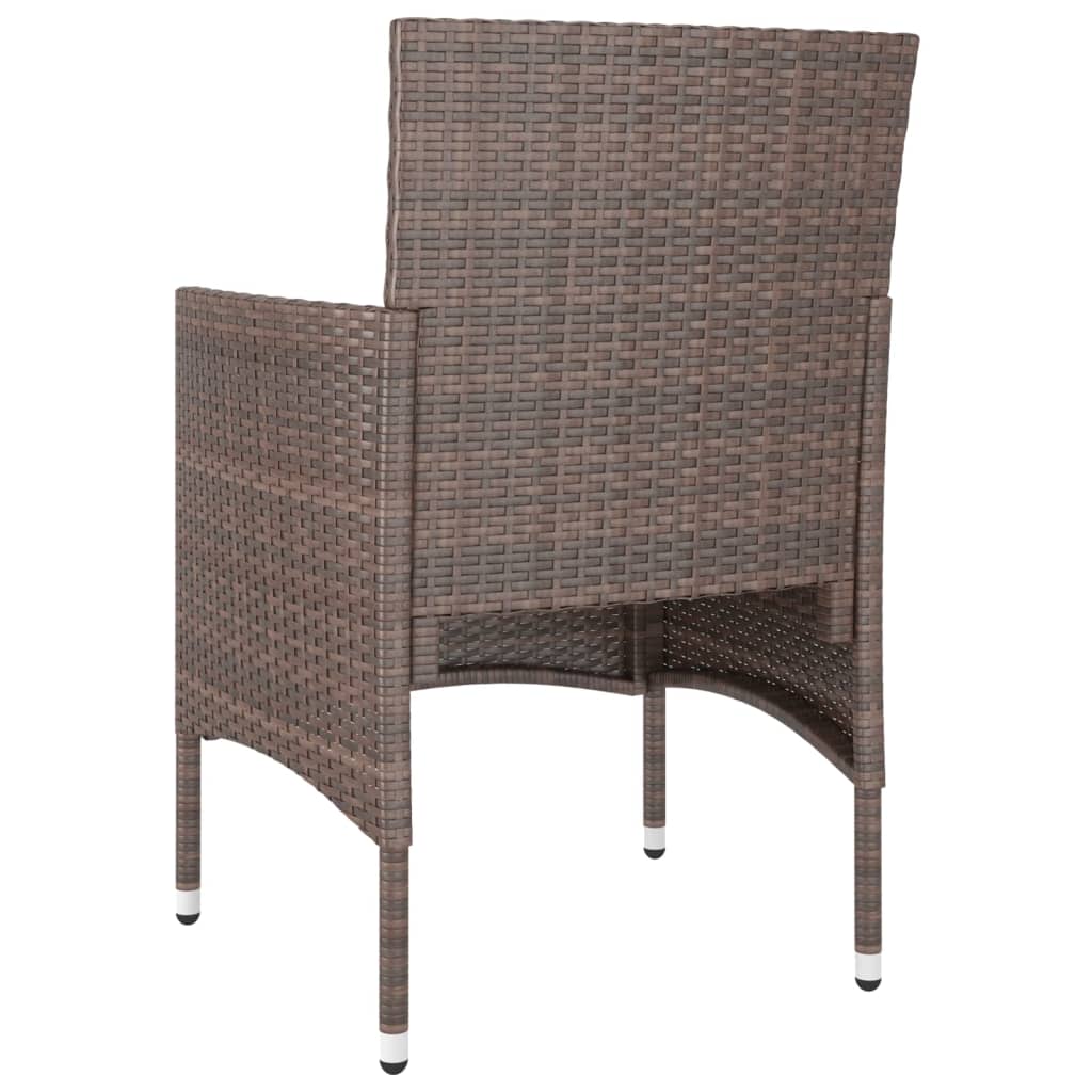 8720286089903_g_en_hd_4 vidaXL 4 Piece Garden Chair and Stool Set Poly Rattan Brown - Image 6