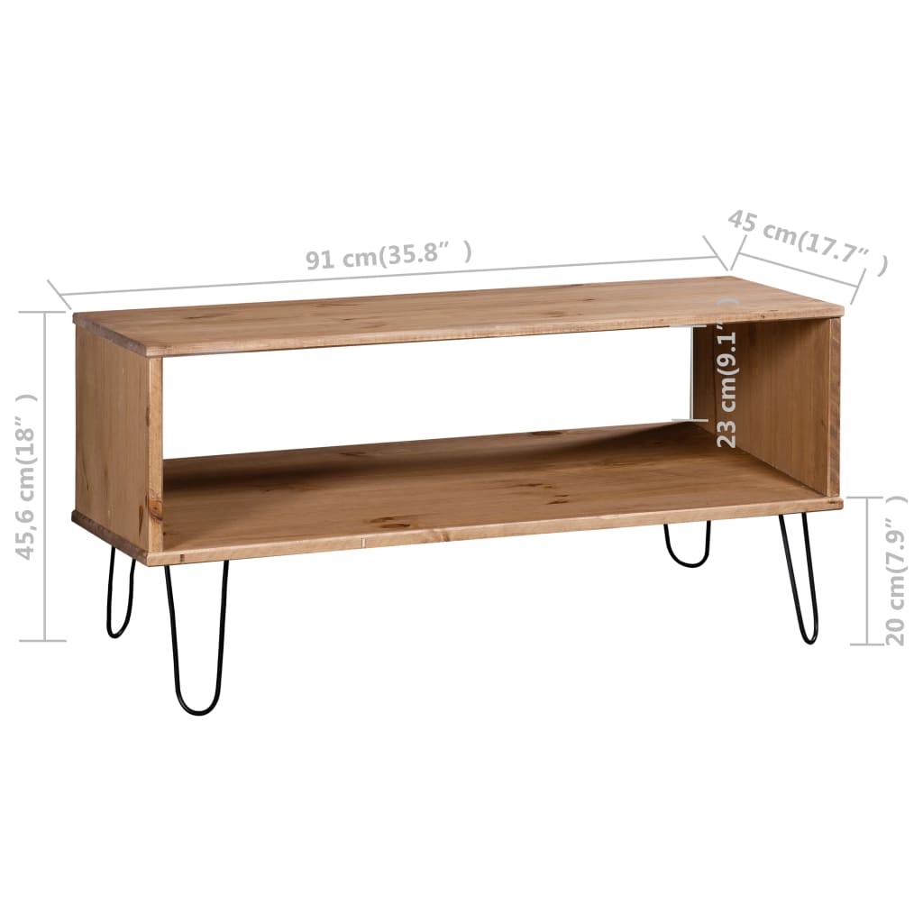 8720286091029_g_en_hd_3 vidaXL Coffee Table "New York" Light Wood Solid Pine Wood - Image 4