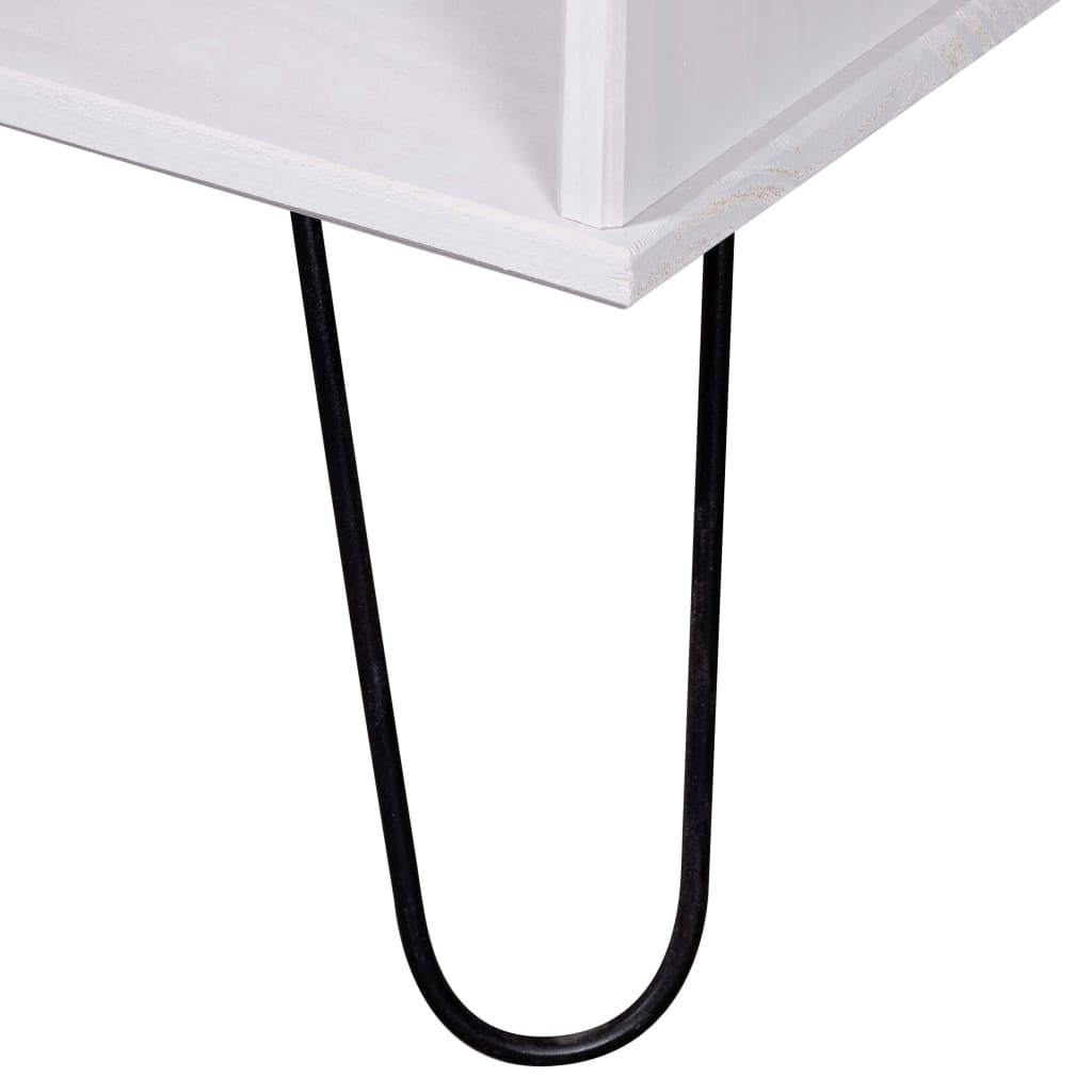 8720286091050_g_en_hd_2 vidaXL Coffee Table "New York" White and Light Wood Solid Pine Wood - Image 3