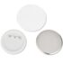 vidaXL Badge Button Maker with 500 pcs Pinback Button Parts 58 mm - Image 13