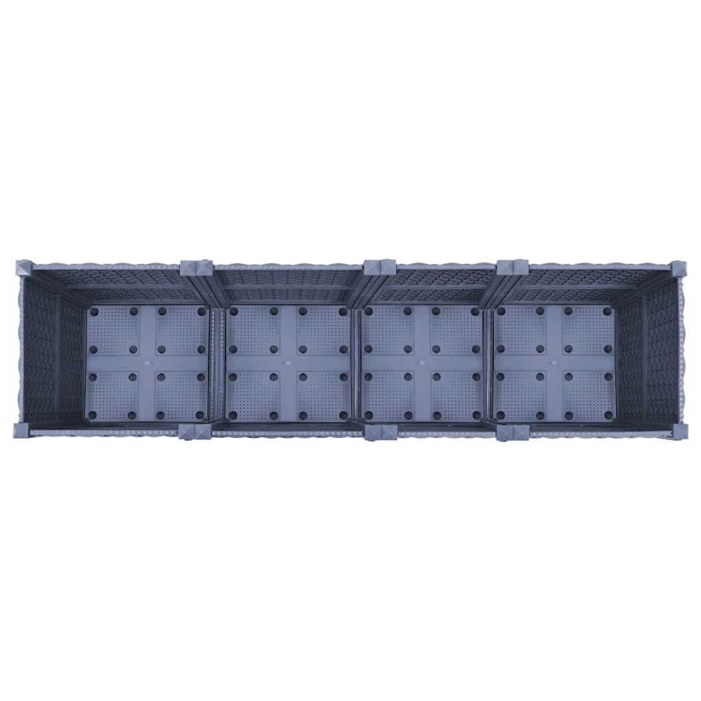 8720286092057_g_en_hd_3 vidaXL Raised Bed 160x40x38 cm Polypropylene - Image 5