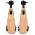 vidaXL Shoe Trees Size 36-40 Solid Pine Wood - Image 5