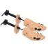 vidaXL Shoe Trees Size 41-46 Solid Pine Wood - Image 2