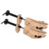 vidaXL Shoe Trees Size 41-46 Solid Pine Wood - Image 3
