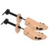 vidaXL Shoe Trees 2 Pairs Size 41-46 Solid Wood Pine - Image 2