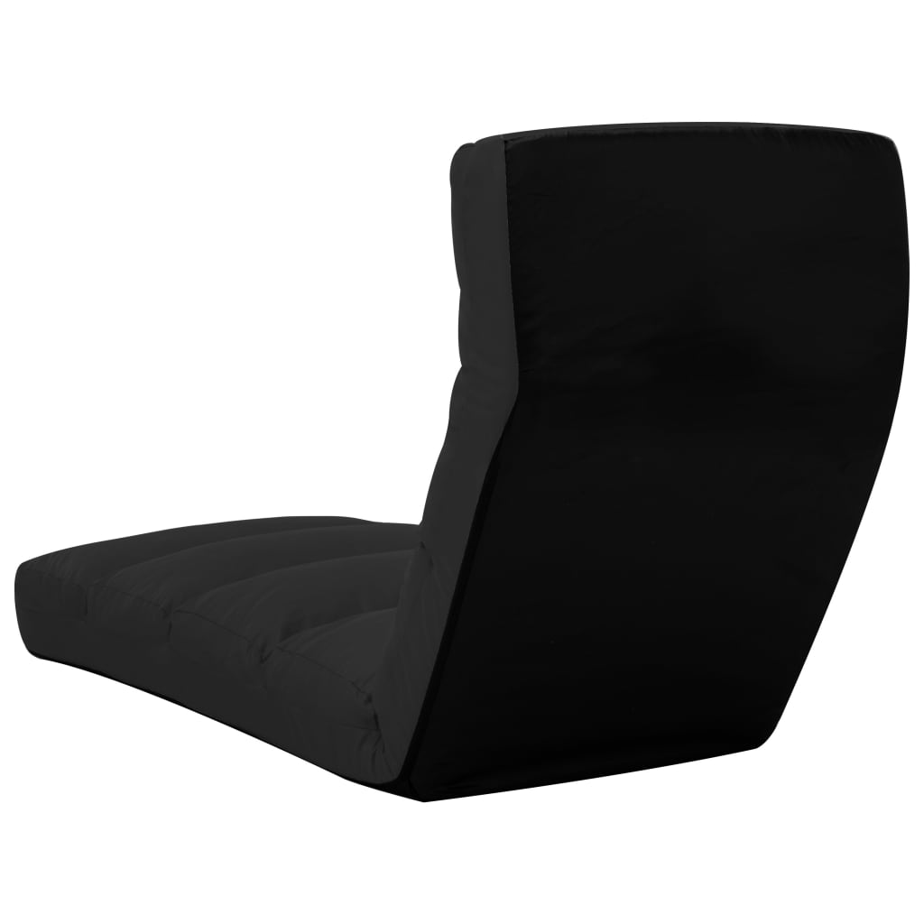 8720286104064_g_en_hd_3 vidaXL Folding Floor Chair Black Faux Leather - Image 4