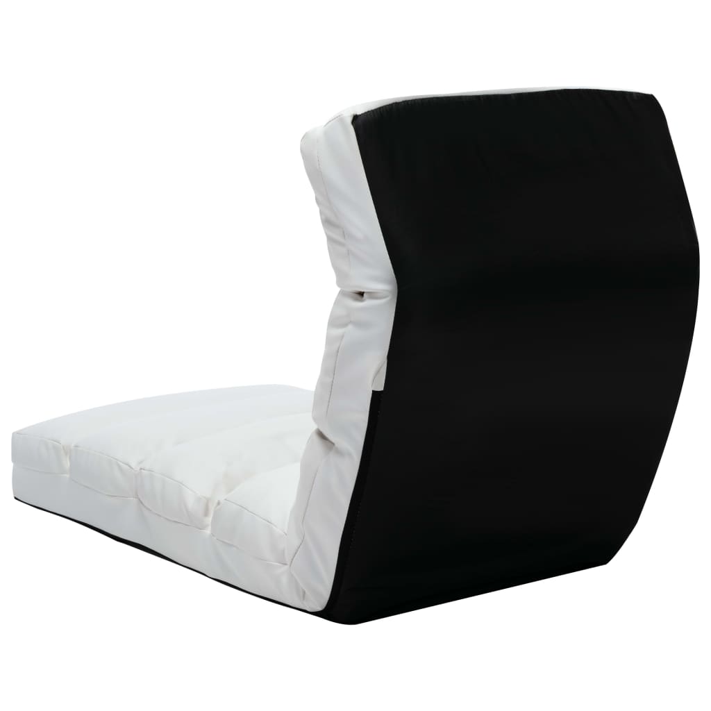 8720286104071_g_en_hd_3 vidaXL Folding Floor Chair White Faux Leather - Image 4