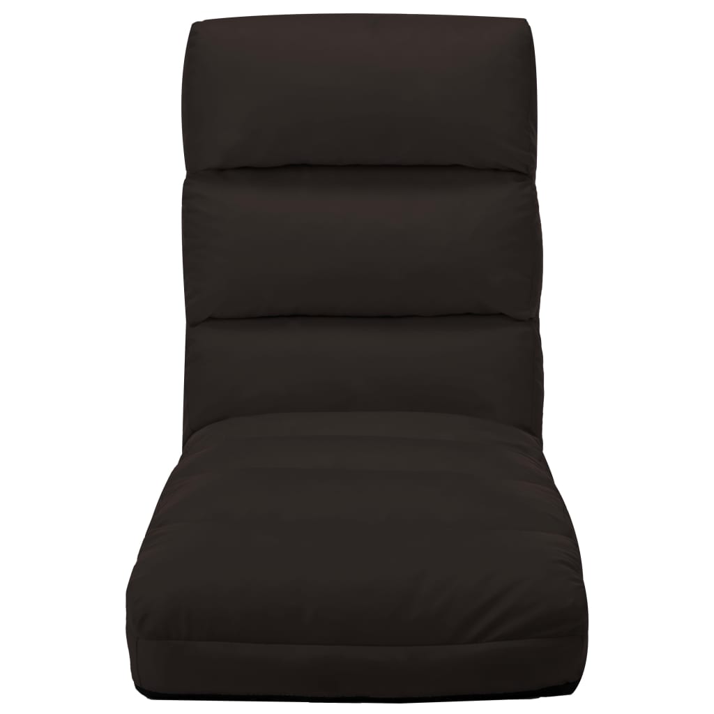 8720286104088_g_en_hd_1 vidaXL Folding Floor Chair Brown Faux Leather - Image 2