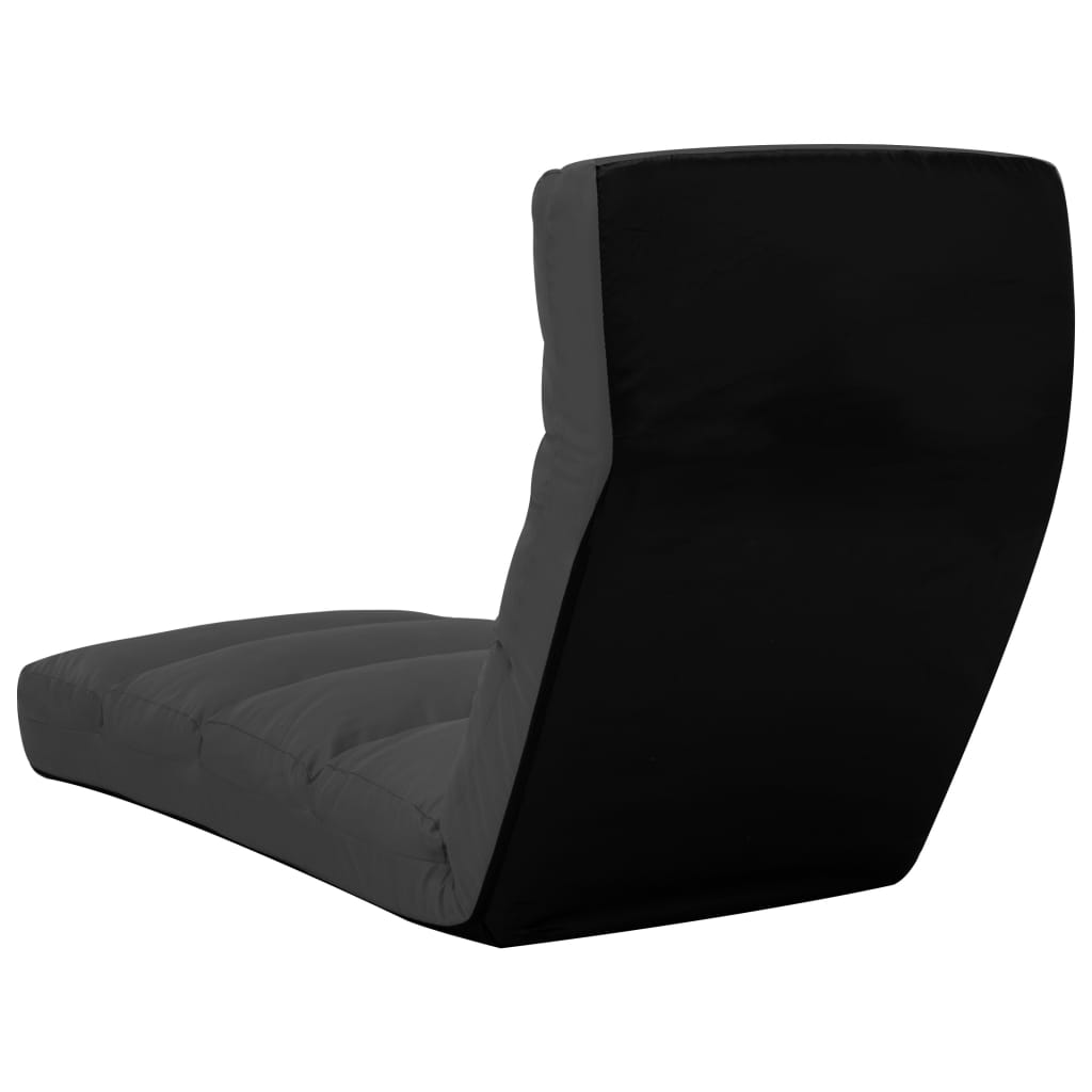 8720286104095_g_en_hd_3 vidaXL Folding Floor Chair Anthracite Faux Leather - Image 4