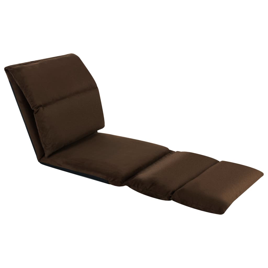 8720286104194_g_en_hd_2 vidaXL Folding Floor Chair Brown Microfibre - Image 3