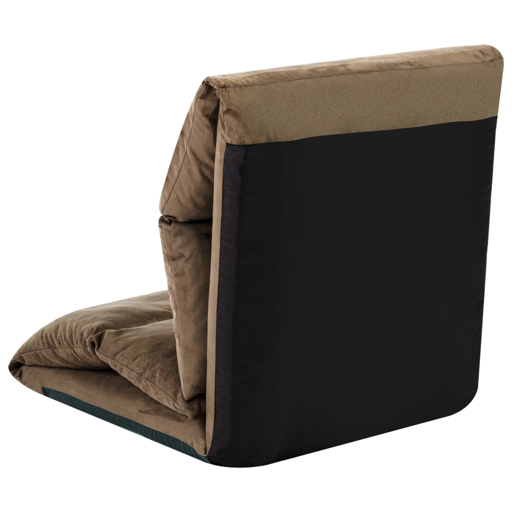8720286104200_g_en_hd_6 vidaXL Folding Floor Chair Taupe Microfibre - Image 7