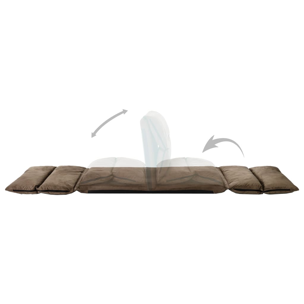 8720286104200_g_en_hd_7 vidaXL Folding Floor Chair Taupe Microfibre - Image 8