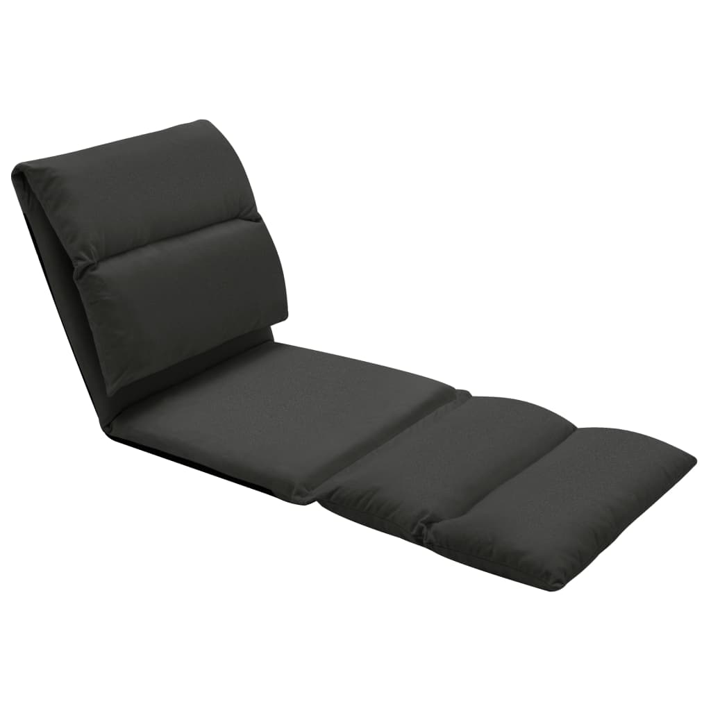 8720286104231_g_en_hd_1 vidaXL Folding Floor Chair Black Microfibre - Image 2