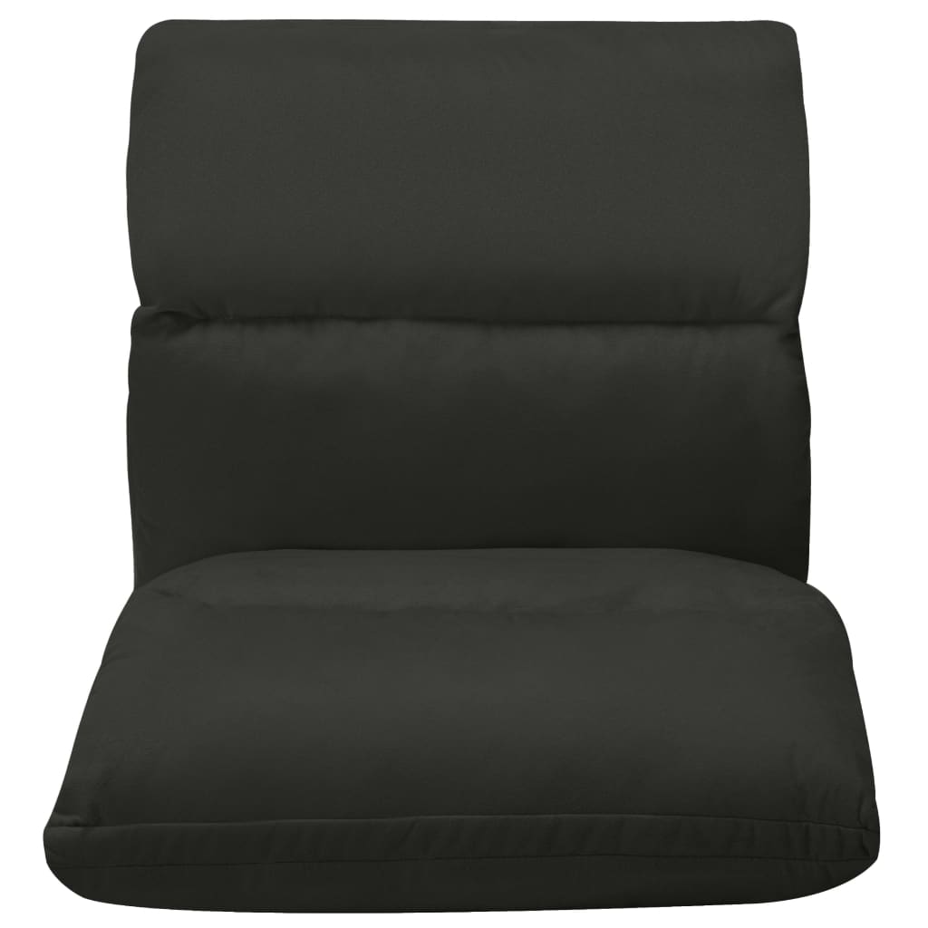 8720286104231_g_en_hd_3 vidaXL Folding Floor Chair Black Microfibre - Image 4