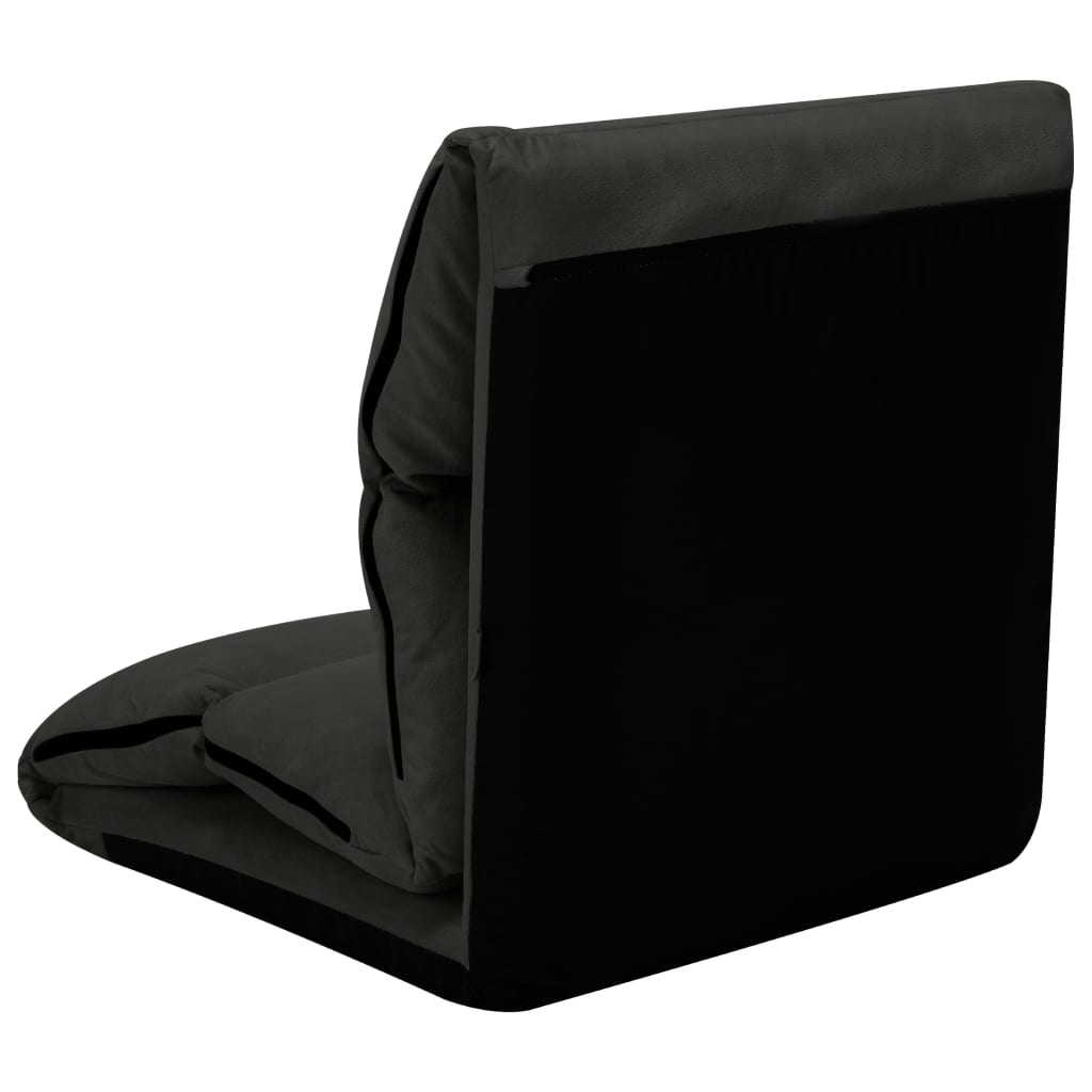 8720286104231_g_en_hd_6 vidaXL Folding Floor Chair Black Microfibre - Image 7