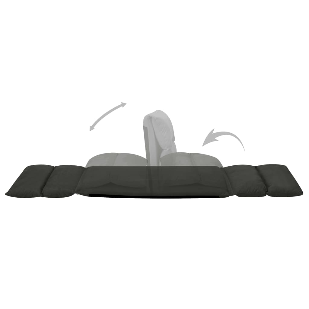 8720286104231_g_en_hd_7 vidaXL Folding Floor Chair Black Microfibre - Image 8
