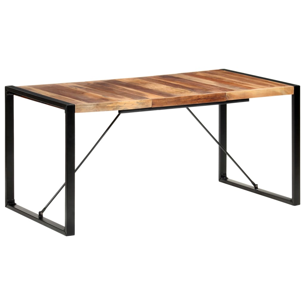 8720286104378_g_en_hd_6 vidaXL Dining Table 160x80x75 cm Solid Wood - Image 7