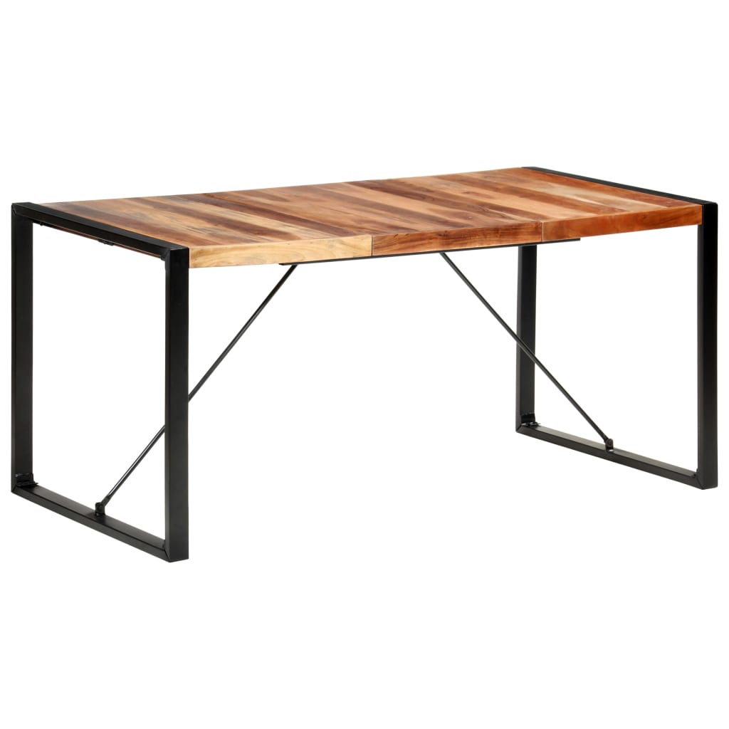 8720286104378_g_en_hd_7 vidaXL Dining Table 160x80x75 cm Solid Wood - Image 8