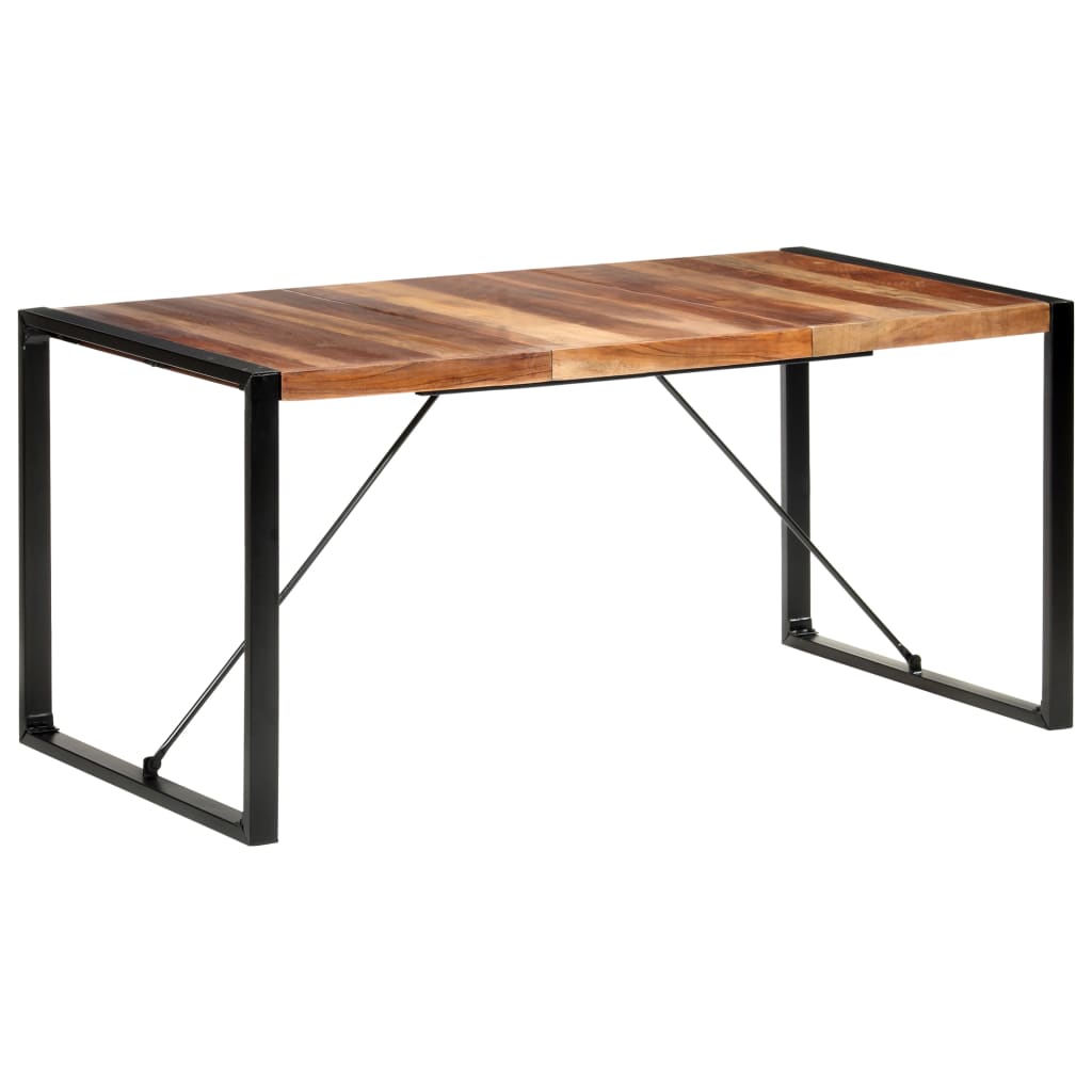 8720286104378_g_en_hd_9 vidaXL Dining Table 160x80x75 cm Solid Wood - Image 10