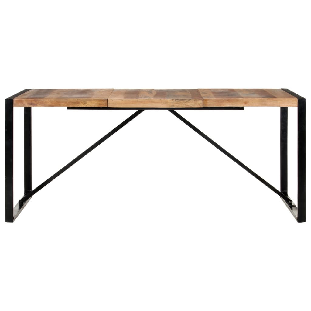8720286104385_g_en_hd_1 vidaXL Dining Table 180x90x75 cm Solid Wood - Image 2