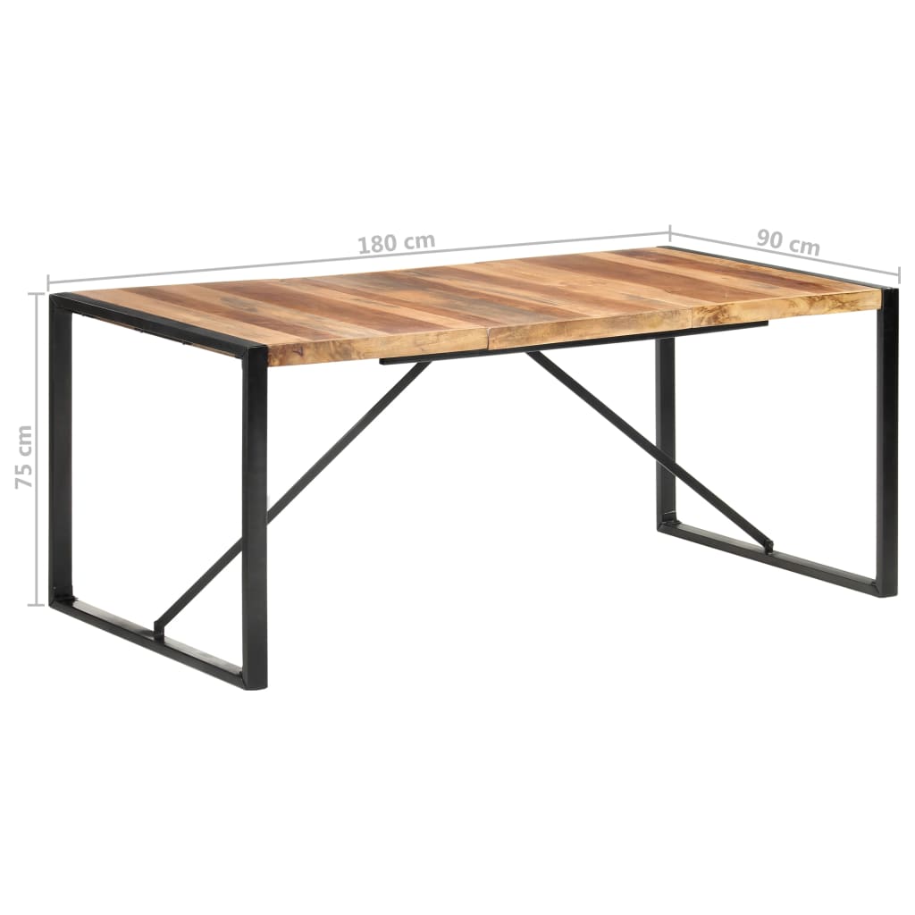 8720286104385_g_en_hd_5 vidaXL Dining Table 180x90x75 cm Solid Wood - Image 6