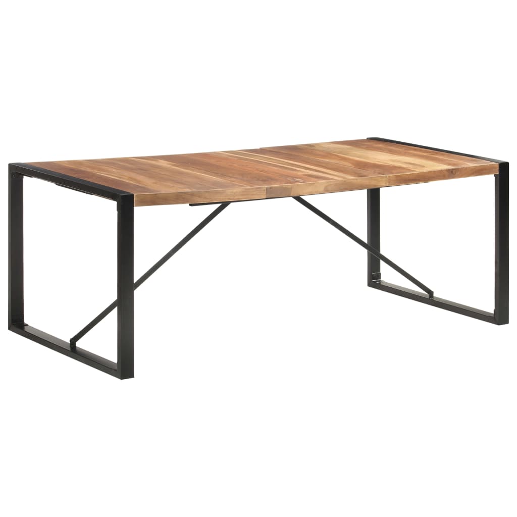 8720286104392_g_en_hd_6 vidaXL Dining Table 200x100x75 cm Solid Wood - Image 7