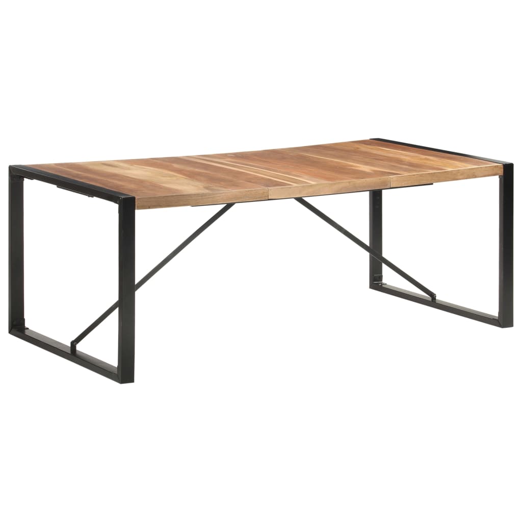 8720286104392_g_en_hd_7 vidaXL Dining Table 200x100x75 cm Solid Wood - Image 8