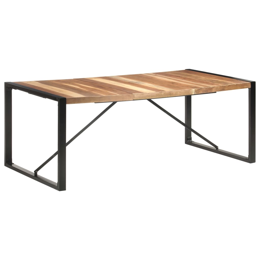 8720286104392_g_en_hd_8 vidaXL Dining Table 200x100x75 cm Solid Wood - Image 9