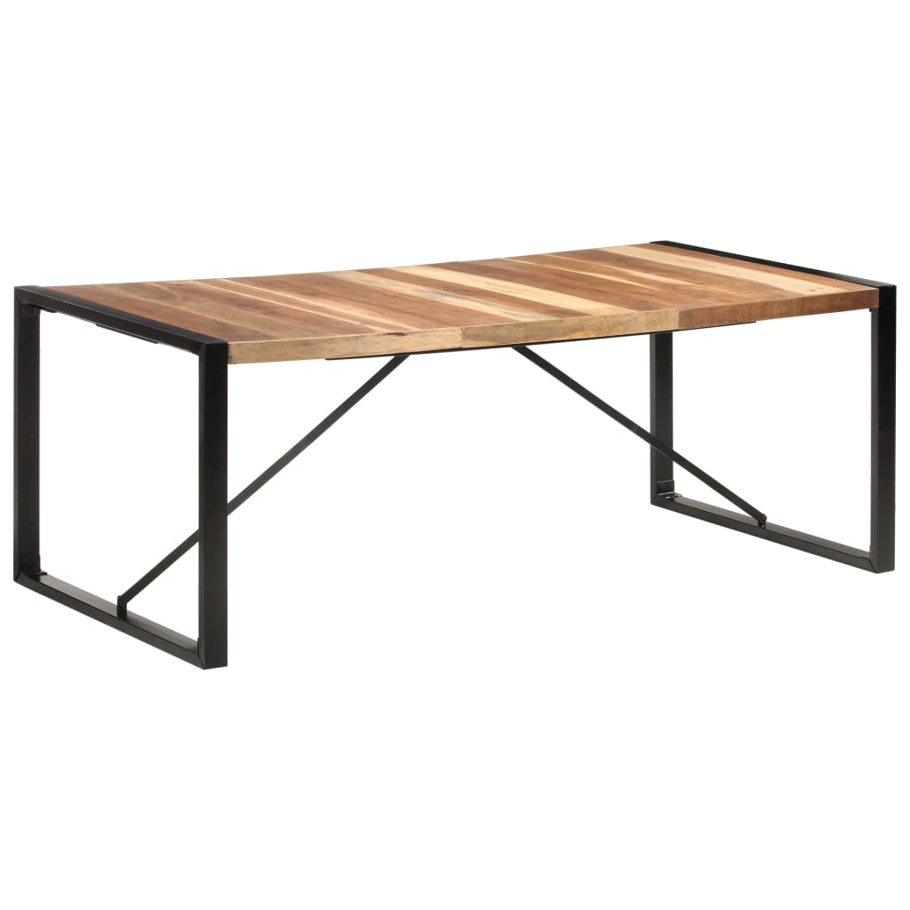 8720286104392_g_en_hd_9 vidaXL Dining Table 200x100x75 cm Solid Wood - Image 10