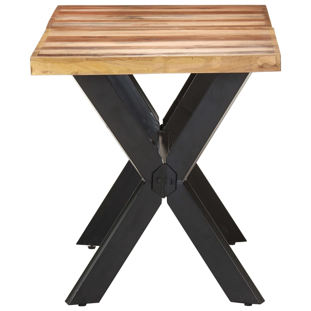 8720286104422_g_en_hd_2 vidaXL Dining Table 140x70x75 cm Solid Wood with Honey Finish - Image 3