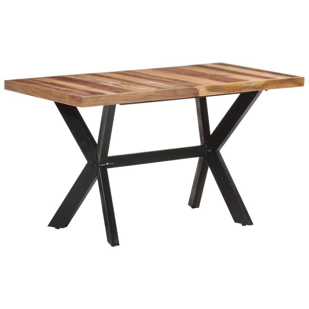 8720286104422_g_en_hd_6 vidaXL Dining Table 140x70x75 cm Solid Wood with Honey Finish - Image 7