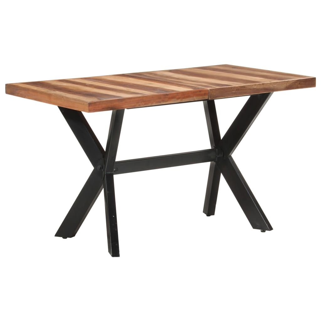 8720286104422_g_en_hd_7 vidaXL Dining Table 140x70x75 cm Solid Wood with Honey Finish - Image 8