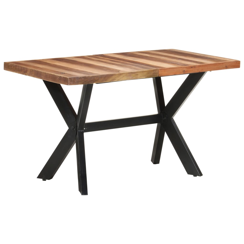 8720286104422_g_en_hd_8 vidaXL Dining Table 140x70x75 cm Solid Wood with Honey Finish - Image 9