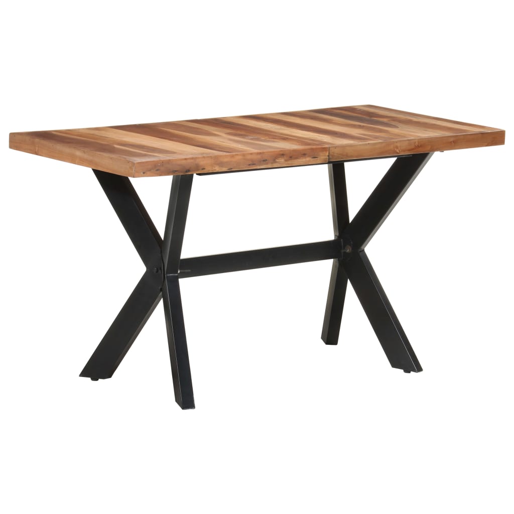 8720286104422_g_en_hd_9 vidaXL Dining Table 140x70x75 cm Solid Wood with Honey Finish - Image 10