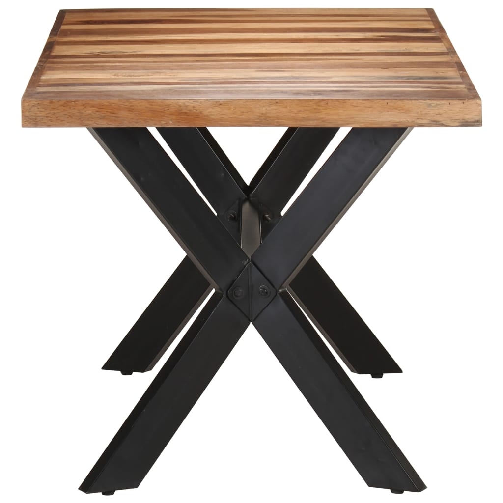 8720286104439_g_en_hd_2 vidaXL Dining Table 160x80x75 cm Solid Wood with Honey Finish - Image 3