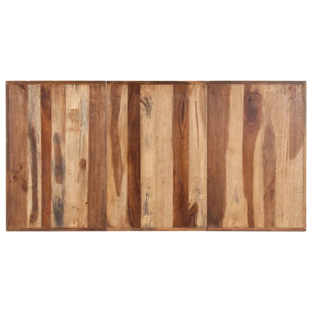 8720286104439_g_en_hd_3 vidaXL Dining Table 160x80x75 cm Solid Wood with Honey Finish - Image 4