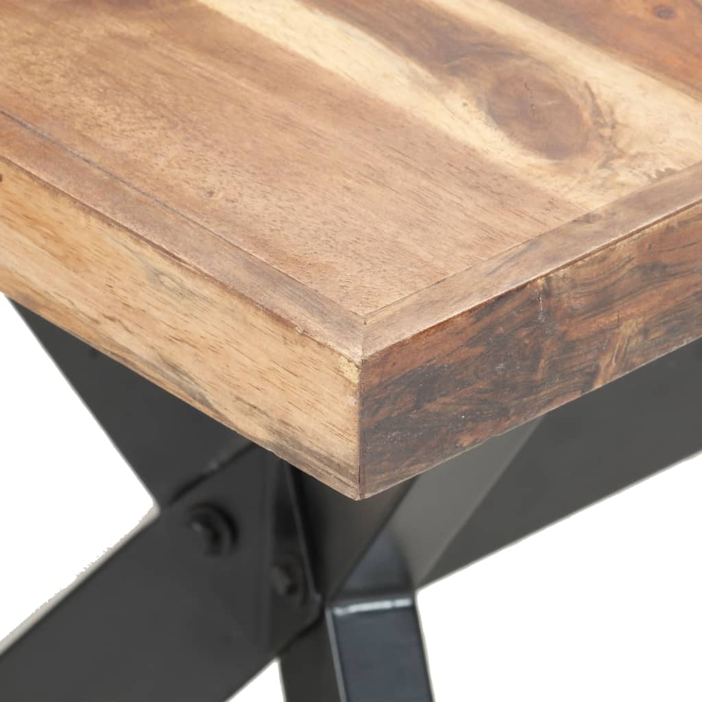 8720286104439_g_en_hd_4 vidaXL Dining Table 160x80x75 cm Solid Wood with Honey Finish - Image 5