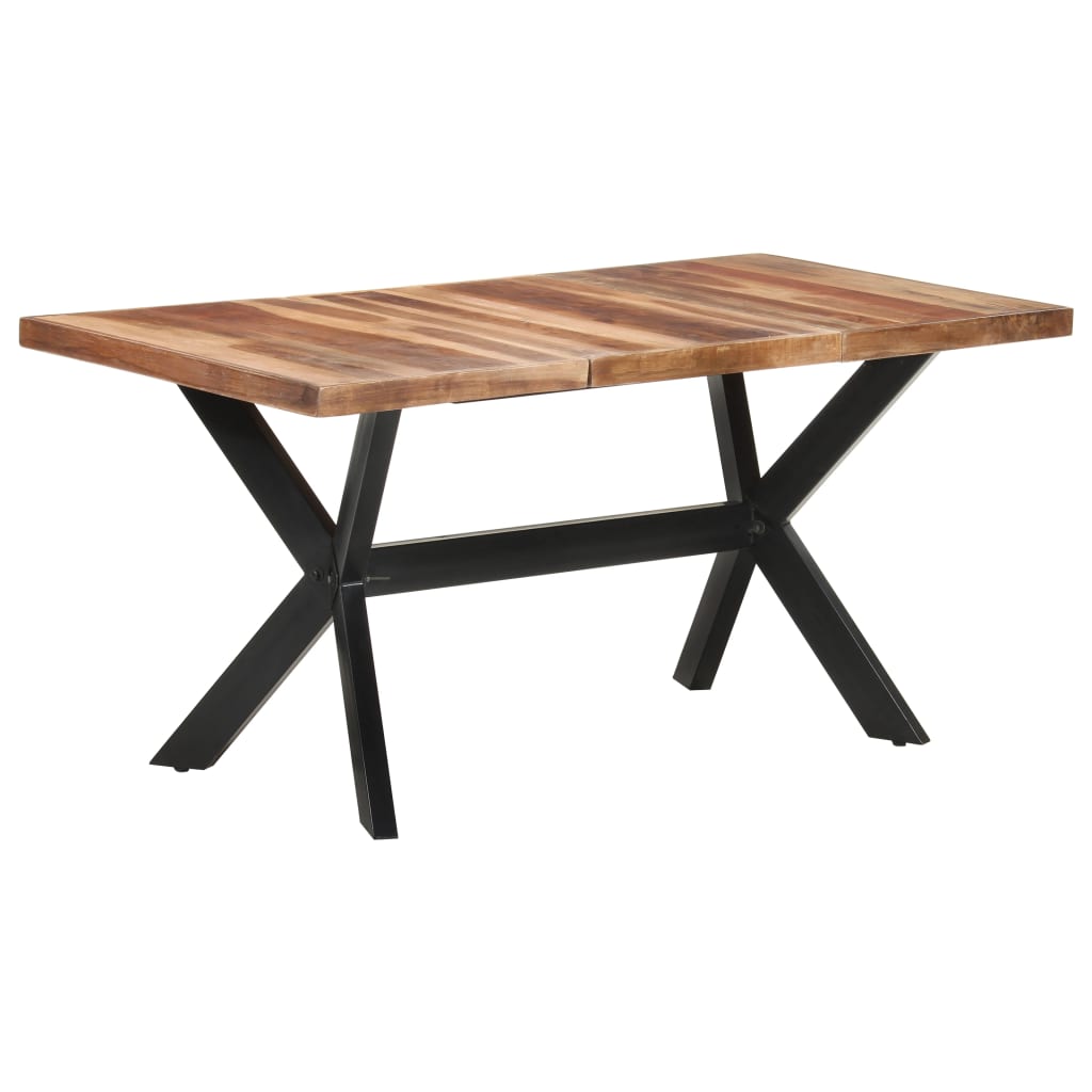 8720286104439_g_en_hd_9 vidaXL Dining Table 160x80x75 cm Solid Wood with Honey Finish - Image 10