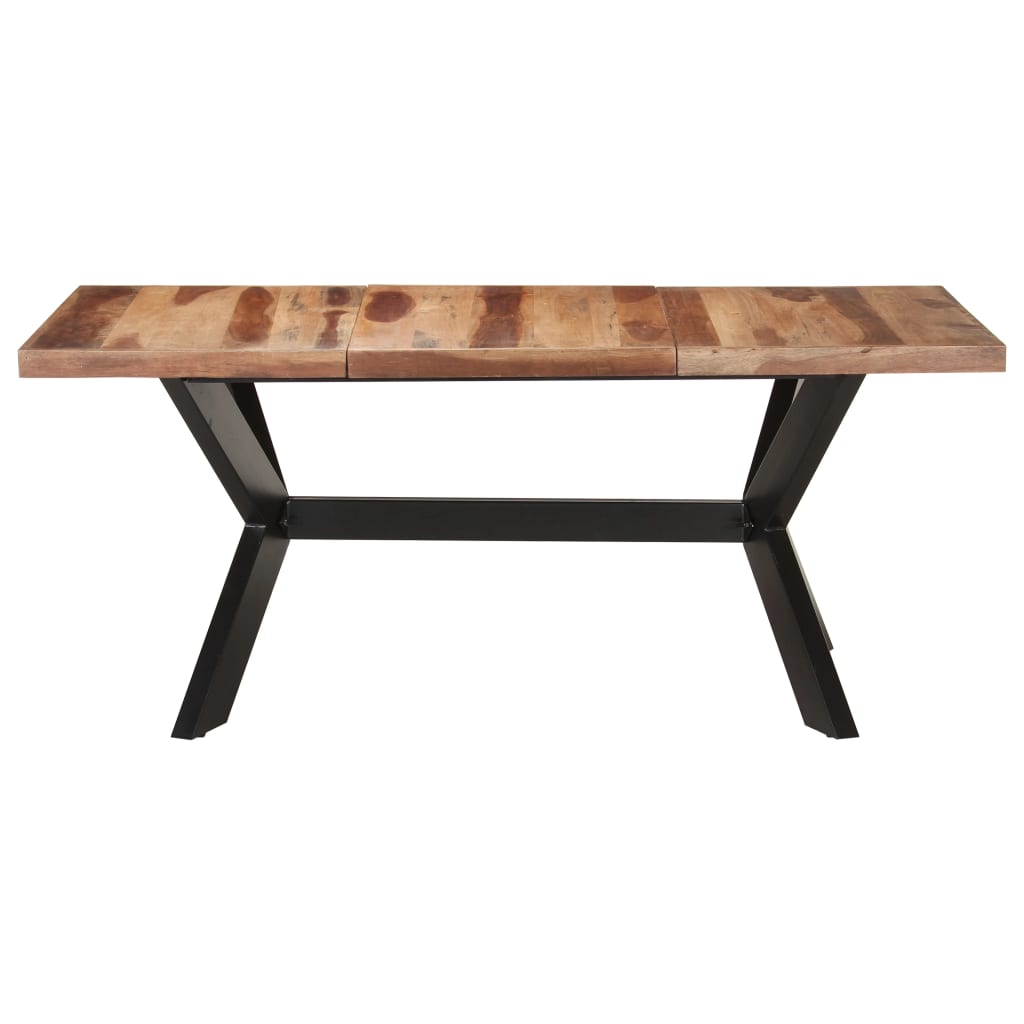 8720286104446_g_en_hd_1 vidaXL Dining Table 180x90x75 cm Solid Wood with Honey Finish - Image 2