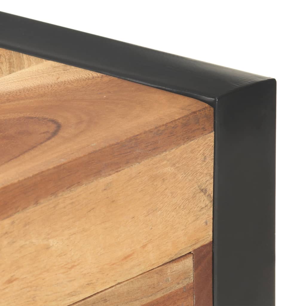 8720286104460_g_en_hd_3 vidaXL Desk 110x50x76 cm Solid Wood - Image 5