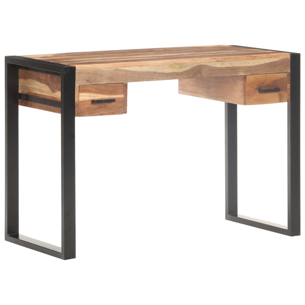 8720286104460_g_en_hd_8 vidaXL Desk 110x50x76 cm Solid Wood - Image 10