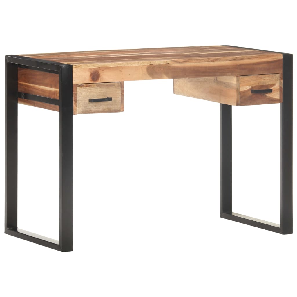 8720286104460_g_en_hd_9 vidaXL Desk 110x50x76 cm Solid Wood - Image 11