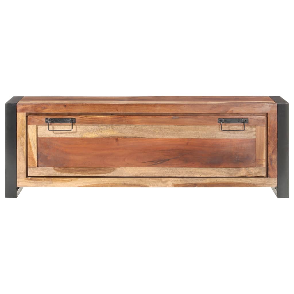 8720286104538_g_en_hd_2 vidaXL Shoe Cabinet 120x35x40 cm Solid Wood - Image 4