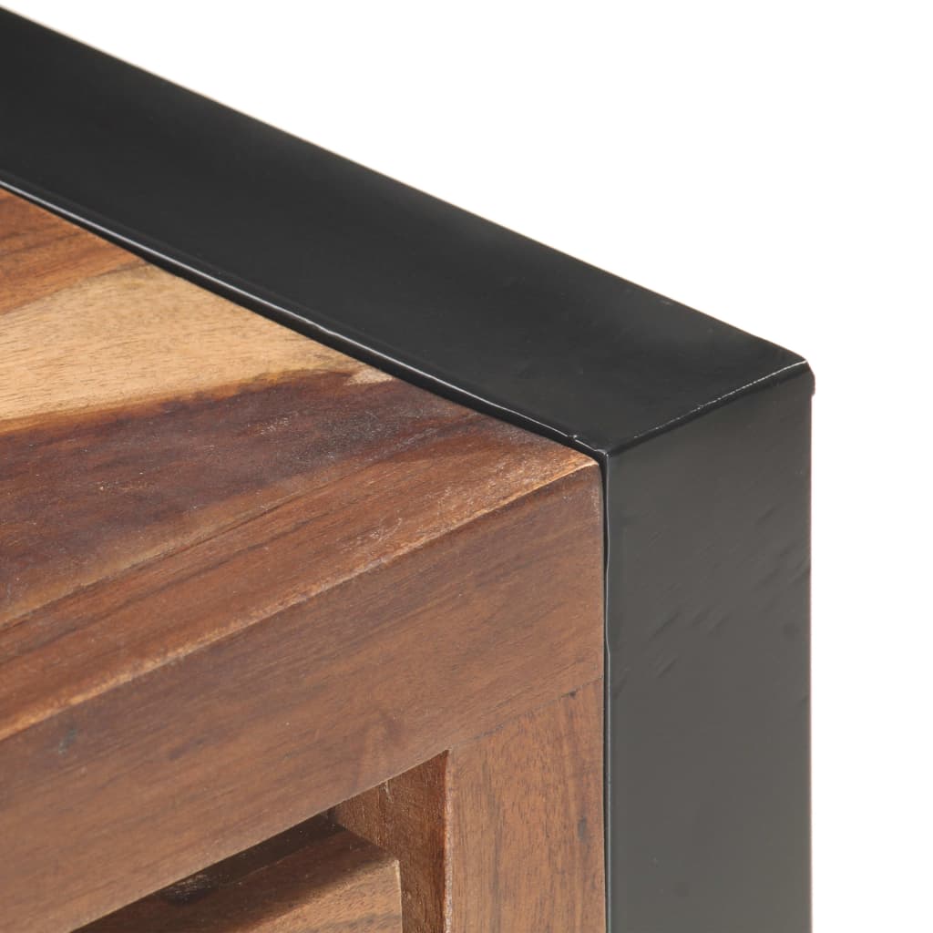8720286104538_g_en_hd_3 vidaXL Shoe Cabinet 120x35x40 cm Solid Wood - Image 5