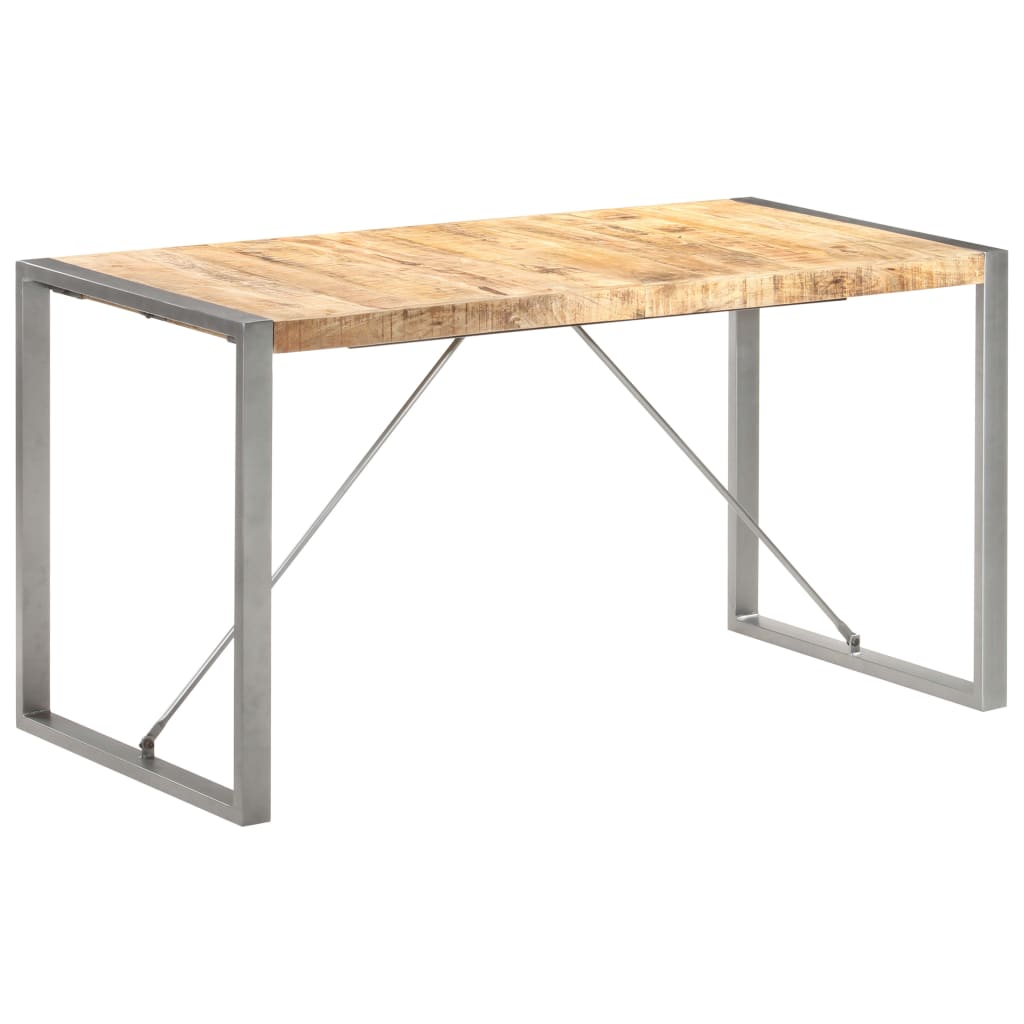 8720286104545_g_en_hd_10 vidaXL Dining Table 140x70x75 cm Solid Wood Mango - Image 11